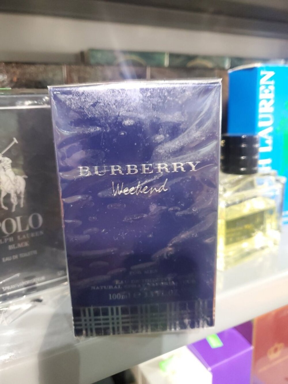 BURBERRY WEEKEND EAU DE TOILETTE – 100ML